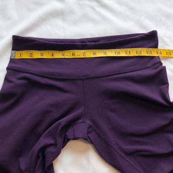 Wunder Under Crop in Purple - Picture 10 of 11